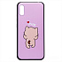 Чехол-накладка - SC185 для "Xiaomi Redmi 9A/Redmi 9i" (019) (light pink)