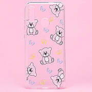 Чехол-накладка - SC146 для "Huawei Honor 10 Lite/P Smart 2019" (005) ..