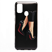 Чехол-накладка - SC195 для "Samsung SM-M215 Galaxy M21/SM-M307 Galaxy M30s" (001)