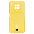 Чехол-накладка - SC304 с картхолдером для "Honor 50 Lite/nova 8i" (yellow)