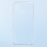 Чехол-накладка - Ultra Slim для "Samsung SM-M215 Galaxy M21/SM-M307 Galaxy M30s/SM-M215G Galaxy M21 2021 Edition" (прозрачный)