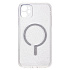 Чехол-накладка - SM050 SafeMag для "Apple iPhone 11" (white)