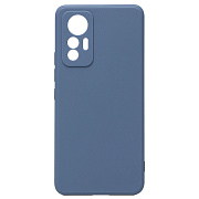 Чехол-накладка Activ Full Original Design для "Xiaomi 12 Lite" (grey) (206262)