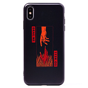 Чехол-накладка - SC175 для "Apple iPhone XS Max" (003)