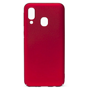 Чехол-накладка - PC002 для "Samsung SM-A405 Galaxy A40" (red)