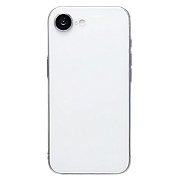 Чехол-накладка - PC073 с закрытой камерой для "Apple iPhone 16e" (transparent)