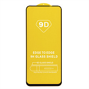Защитное стекло Full Glue - 2,5D для "OPPO realme 9 4G" (тех.уп.) (20) (black)