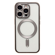 Чехол-накладка - SM027 SafeMag для "Apple iPhone 14 Pro" (titanium) (232357)