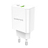 Адаптер Сетевой Borofone BA55A Crown USB/Type-C 3A/20W (white)