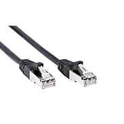 Патчкорд - iOpen FTP кат.5e (7/0.16)  1 000см   (black)