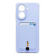 Чехол-накладка - SC304 с картхолдером для "Xiaomi Redmi A5" (light violet) (239982)