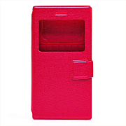 Универсальный чехол-книжка - 5.0 (pink)