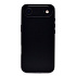 Чехол-бампер - металлический с силиконовыми бортами  для "Apple iPhone 17 Air" (black)