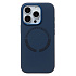 Чехол-накладка - SM040 SafeMag для "Apple iPhone 16 Pro" (midnight blue) (243275)