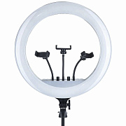 Кольцевая лампа - RL-18 45 см с чехлом (black)