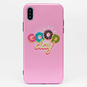 Чехол-накладка - SC145 для "Apple iPhone X/iPhone XS" (005) ..