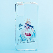 Чехол-накладка - SC226 для "Xiaomi Redmi 9T" (005) (прозрачный)