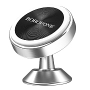 Держатель автомобильный Borofone магнитный BH5 на приборную панель (silver)