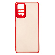 Чехол-накладка - PC041 для "Xiaomi Redmi Note 12 Pro 4G" (red) (218339)