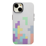 Чехол-накладка Luxo Creative PC для "Apple iPhone 13/iPhone 14" (M036) (silver)