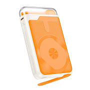 Внешний аккумулятор Borofone BJ69 PD20W SafeMag 10000mAh Type-C/USB/Type-C/SafeMag (milky white)