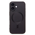 Чехол-накладка - SM020 Matte SafeMag для "Apple iPhone 16" (black) (234697)