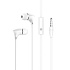 Проводные наушники с микрофоном внутриканальные Borofone BM26 Rhythm Jack 3,5  (white)