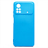 Чехол-накладка Activ Full Original Design для "Xiaomi Poco X4 Pro 5G" (light blue)