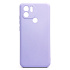 Чехол-накладка Activ Full Original Design для "Xiaomi Redmi A1+" (light violet) (212294)