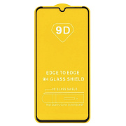 Защитное стекло Full Glue - 2,5D для "Xiaomi Redmi Note 7" (тех.уп.) (20) (black)