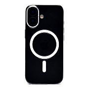 Чехол-накладка - PC Clear Case SafeMag для "Apple iPhone 17" (transparent) (240601)