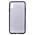 Чехол-накладка - PC035 для "Apple iPhone XS Max" (black)