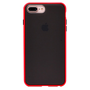 Чехол-накладка - PC035 для "Apple iPhone 7 Plus/iPhone 8 Plus" (red)