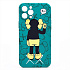 Чехол-накладка Luxo Creative для "Apple iPhone 12 Pro Max" (091) (green)