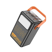 Внешний аккумулятор Hoco J110A Powerful PD65W 60000mAh 2Type-C/USB*3/Type-C*2 (black)