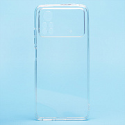 Чехол-накладка Activ ASC-101 Puffy 0.9мм для "Xiaomi Poco X4 Pro 5G" (прозрачный) (209847)