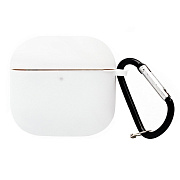 Чехол - Soft touch для кейса "AirPods (4-го поколения)" (white)