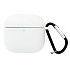 Чехол - Soft touch для кейса "AirPods (4-го поколения)" (white)