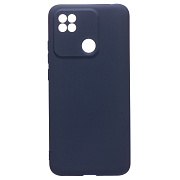 Чехол-накладка - SC303 для "Xiaomi Redmi 10A" (dark blue)