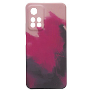 Чехол-накладка - SC228 для "Xiaomi Redmi Note 11 Pro CN/Note 11 Pro+ CN" (bordo)