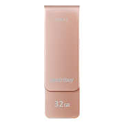 Флэш накопитель USB 32 Гб Smart Buy M1 3.2 (light pink)