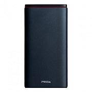 Внешний аккумулятор Proda PD-P02 10 000mAh Micro USB/USB Type-C/USB (tarnish)