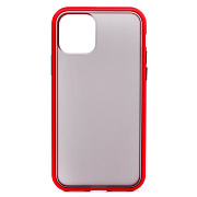Чехол-накладка - PC035 для "Apple iPhone 11 Pro" (red)