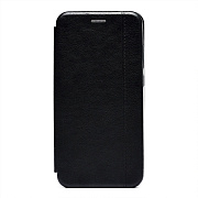 Чехол-книжка - BC002 для "Xiaomi Redmi Note 8 Pro" (black) откр.вбок