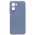 Чехол-накладка - SC316 для "OPPO realme C33" (blue)