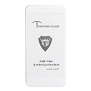 Защитное стекло Full Screen Brera 2,5D для "Xiaomi Redmi 4X/Xiaomi Redmi 5A" (white)