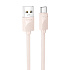 Кабель USB - Type-C Hoco X114 Energy 18W 100см 3A  (pink)