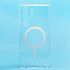 Чехол-накладка - ORG PC Clear Case SafeMag для "Samsung Galaxy S23 Ultra" (transparent)
