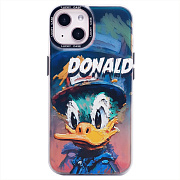 Чехол-накладка - PC081 для "Apple iPhone13/iPhone 14" (003) (multi color)