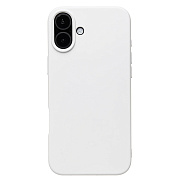 Чехол-накладка Activ Full Original Design для "Apple iPhone 16 Plus" (white) (234458)